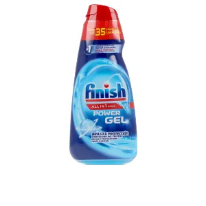 FINISH POWER GEL ALL IN 1 brillo y protección 700 ml