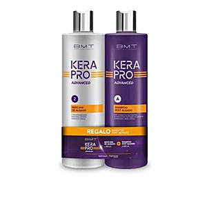 KERAPRO ADVANCED TRATAMIENTO ALISADO cofanetto 2 pz