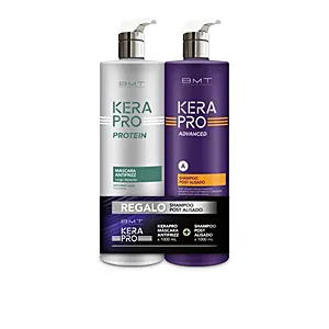 KERAPRO PROTEIN ANTI-FRIZZ cofanetto 2 pz