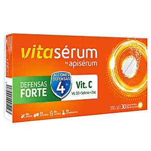 VITASERUM DEFENSAS FORTE 30 comprimidos