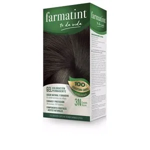 FARMATINT gel coloración permanente #3n-castaño oscuro