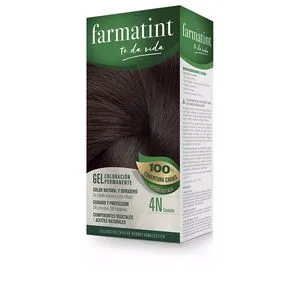 FARMATINT gel coloración permanente #4n-castaño