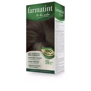 FARMATINT gel coloración permanente #5n-castaño claro