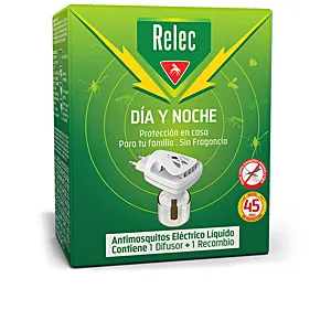 RELEC dispositivo día y noche 1 difusor + 1 recambio