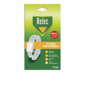 RELEC PULSERA ANTIMOSQUITOS adulto negra