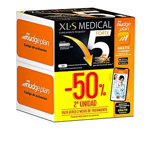 XLS MEDICAL FORTE 5x NUDGE cofanetto 2 pz