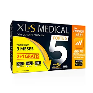 XLS MEDICAL FORTE 5x NUDGE cofanetto 3 pz