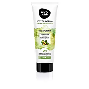 BODY aceite en crema corporal aguacate y manteca de karité 2