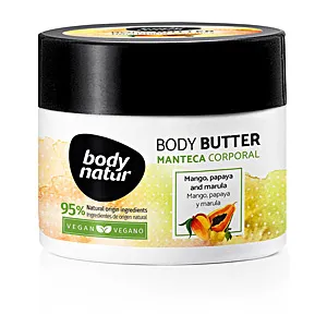 BODY butter manteca corporal mango, papaya y marula 200 ml