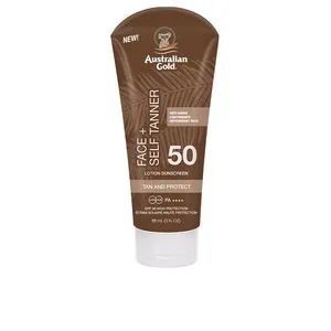 FACE SELF TANNER SPF50 sunscreen 88 ml