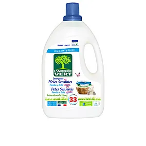 L´ARBRE VERT detergente ropa líquido piel sensible 1500 ml