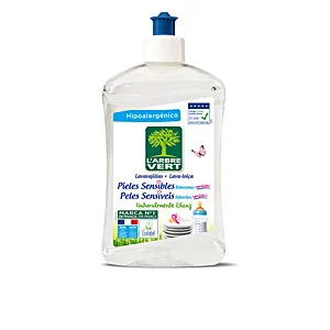 L´ARBRE VERT lavavajillas pieles sensibles 500 ml