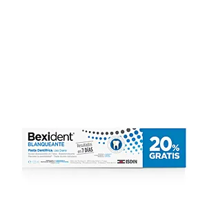 BEXIDENT BLANQUEANTE uso diario pasta dentífrica 125 ml