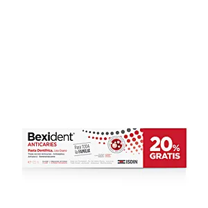 BEXIDENT ANTICARIES uso diario pasta dentífrica 125 ml