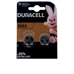 DURACELL BOTON LITIO 3V 2025 DL/CR2025 pilas pack x 2 uds