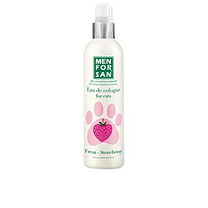 EAU DE COLOGNE FOR DOGS #fresa 125 ml