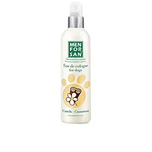 EAU DE COLOGNE FOR DOGS #canela 125 ml