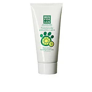 PROTECTOR SOLAR PERROS Y GATOS factor SPF30 50 ml