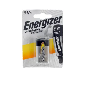 ENERGIZER POWER 9V 6LR-61 pila x 1 ud