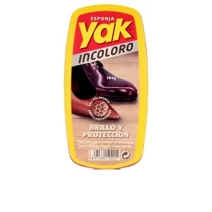 YAK esponja calzado autobrillante incolora