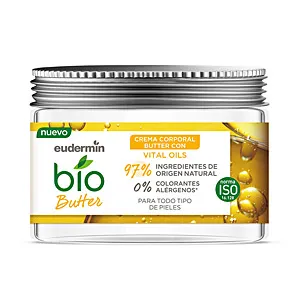 BIO BUTTER hidratante corporal tarro 300 ml