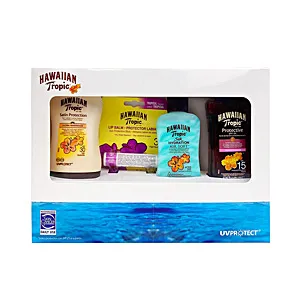 HAWAIIAN TROPIC TRAVEL cofanetto 3 pz