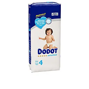 DODOT SENSITIVE T4 pañales 9-14 kg 48 uds