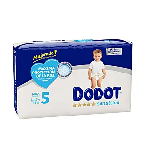 DODOT SENSITIVE T5 pañales 11-16 kg 42 uds