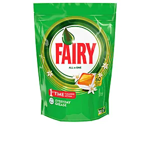 FAIRY TODO EN 1 NARANJA lavavajillas 60 cápsulas