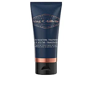 GILLETTE KING transparent shave gel 150 ml