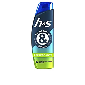 H&S GEL DUCHA & CHAMPÚ refrescante 300 ml