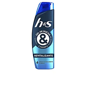 H&S GEL DUCHA & CHAMPÚ revitalizante 300 ml