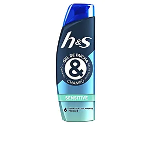 H&S GEL DUCHA & CHAMPÚ sensitive 300 ml