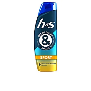 H&S GEL DUCHA & CHAMPÚ sport 300 ml