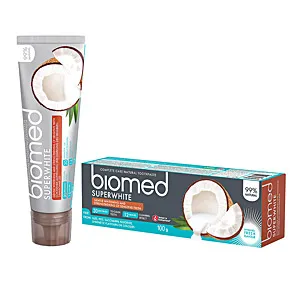 BIOMED SUPERWHITE dentífrico 100 gr