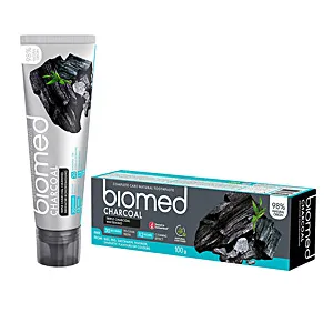 BIOMED CHARCOAL dentífrico 100 gr