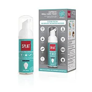 SPLAT EXPRESS FOAM oral-care 2 in 1 mint 50 ml