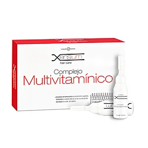 XENSIUM Complejo Multivitamínico 12 unidades x 9 ml