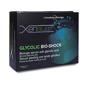 XENSIUM Bio-shock Glycolic 4 ampollas x 3 ml