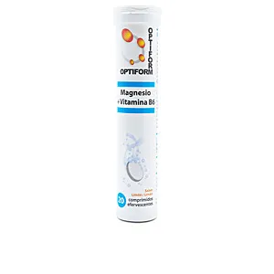 OPTIFORM Magnesio + vitamina b6 efervescentes #limón 20 caps