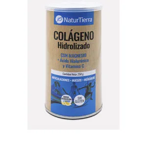 Colágeno hidrolizado con magnesio + Ácido hialurónico y vit.