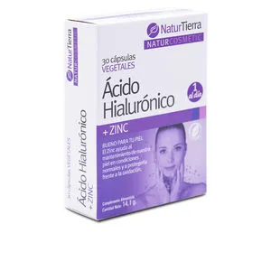 Ácido Hialurónico + zinc 30 caps vegetales