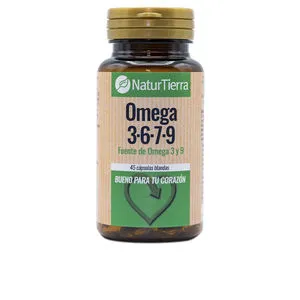 OMEGA 3, 6, 7 y 9 45 cápsulas blandas