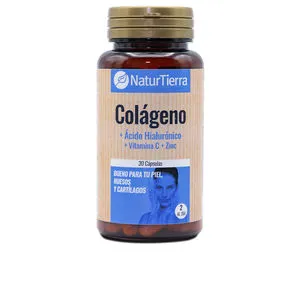 COLÁGENO + Ácido hialurónico + vitamina C + zinc 30 caps