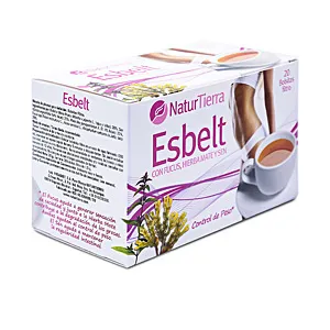 Esbelt infusión 20 bolsitas filtro