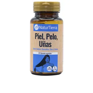 Piel, pelo, uñas 30 caps vegetales