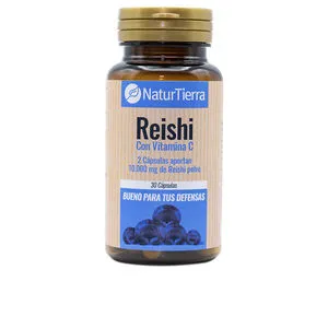 Reishi con vitamina C 30 caps