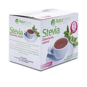 Stevia edulcorante 60 sobres