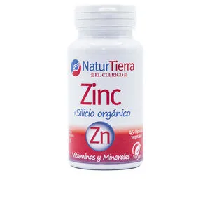 Zinc + silicio orgánico 45 caps vegetales