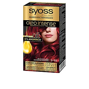 OLIO INTENSE tinte sin amoniaco #5.92-rojo intenso